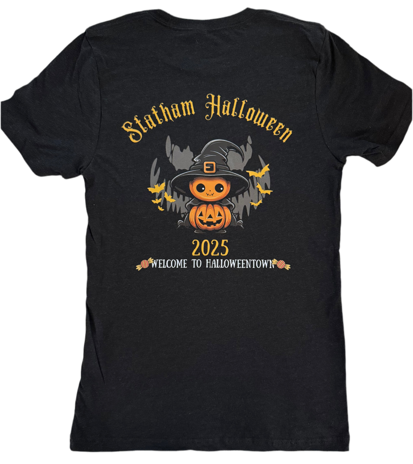 Statham Halloween 2025 T-Shirt