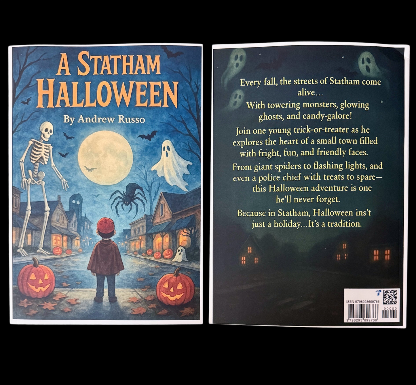 "A Statham Halloween" Children's Book
