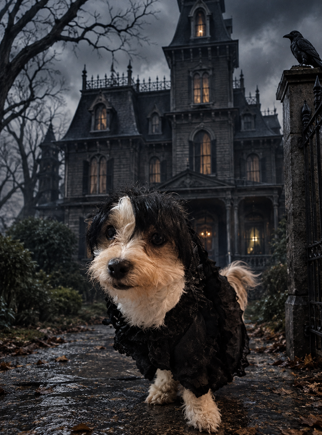 Tinker Belle for Pet Mayor of Halloween Town!