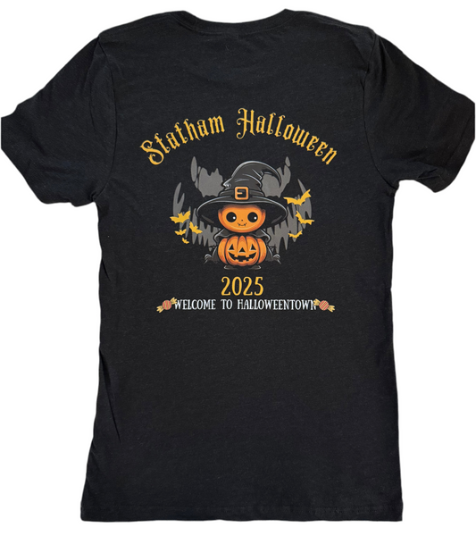 Statham Halloween 2025 T-Shirt