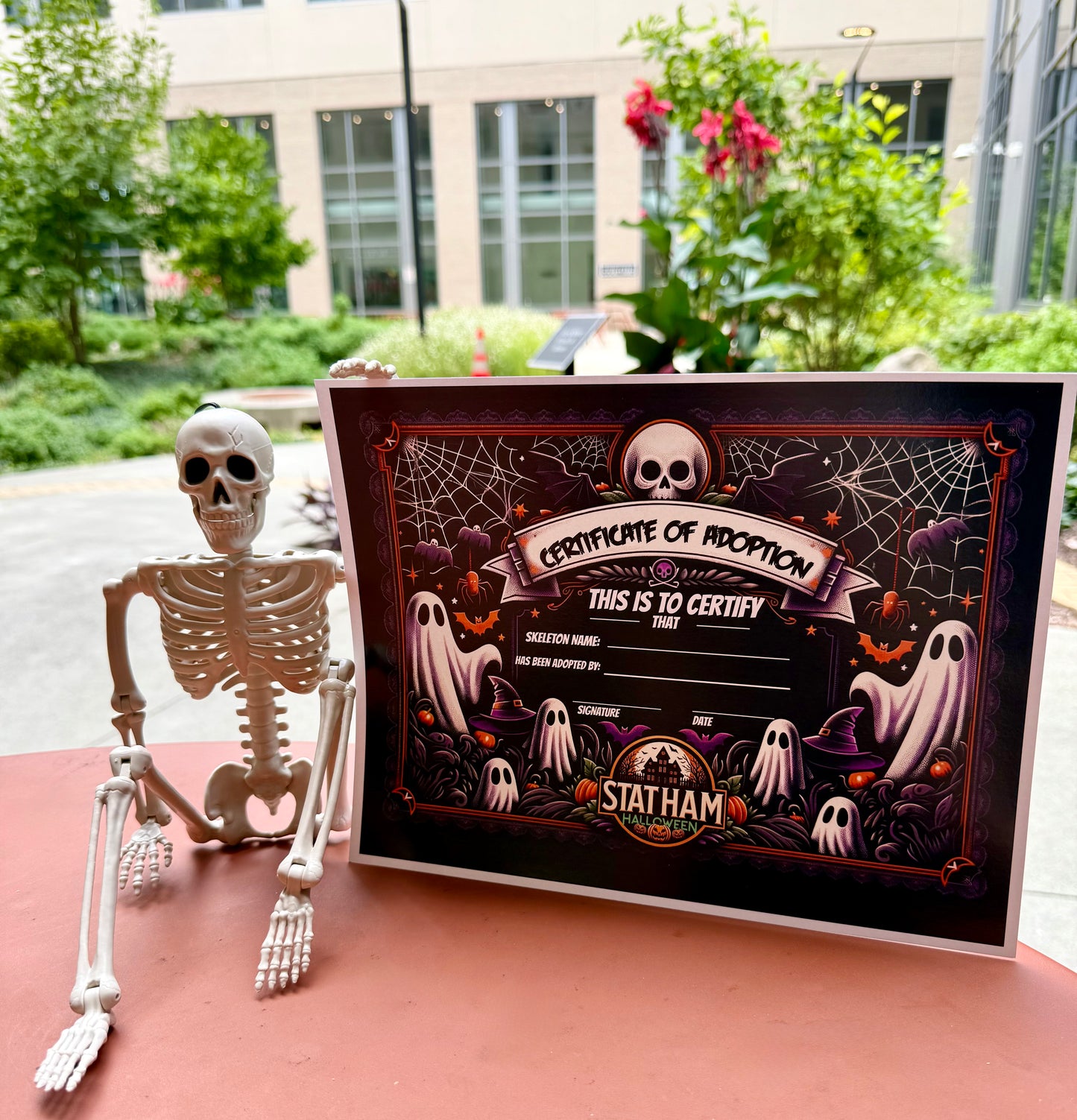 Limited Edition Adoptable Skelly