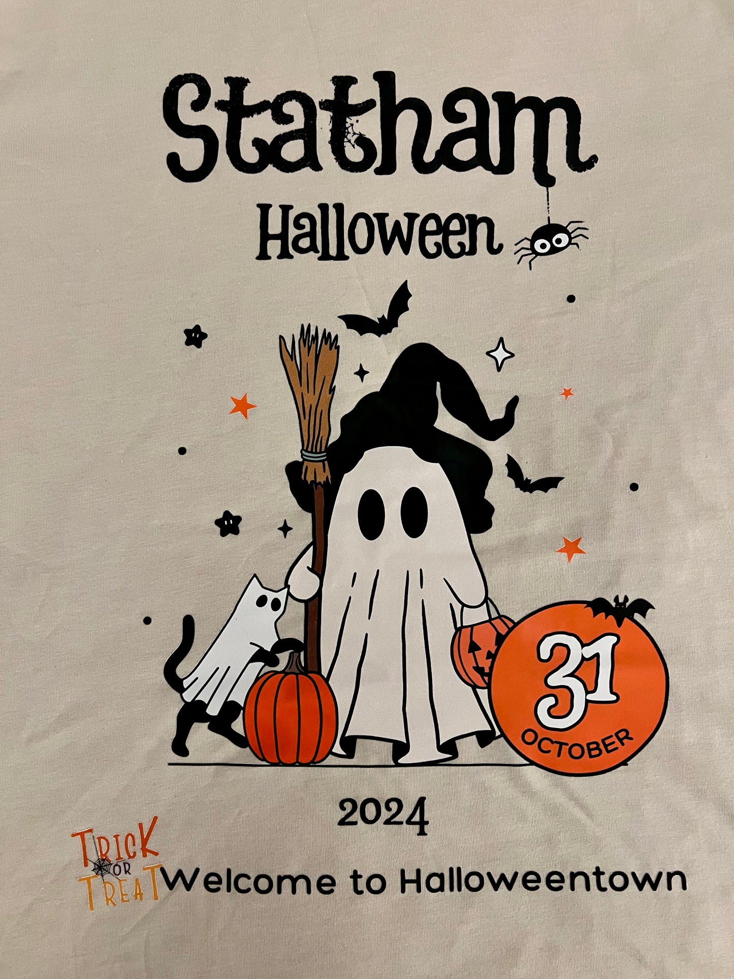 Statham Halloween “Little Ghost” T-Shirt