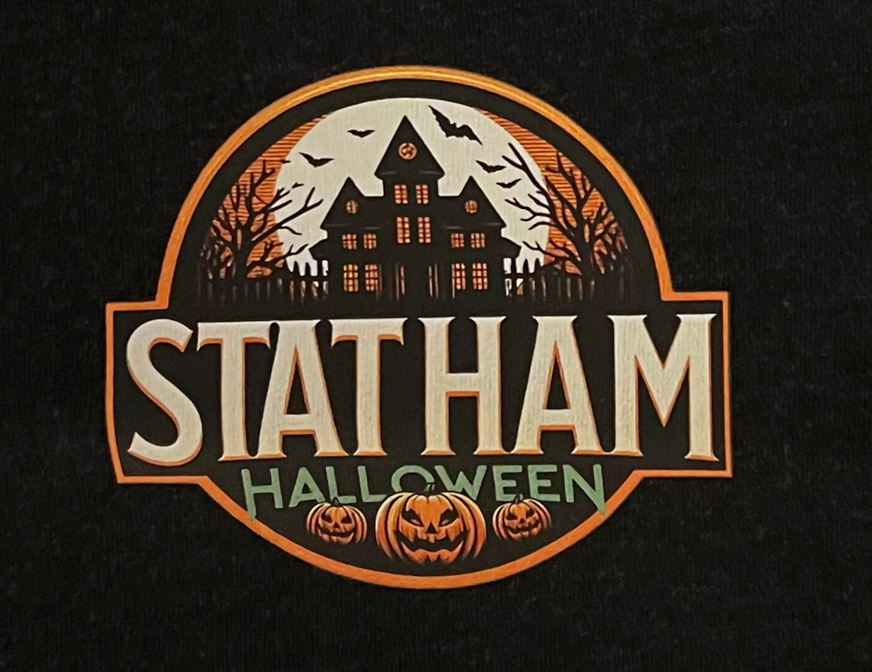 Statham Halloween 2024 T-Shirt