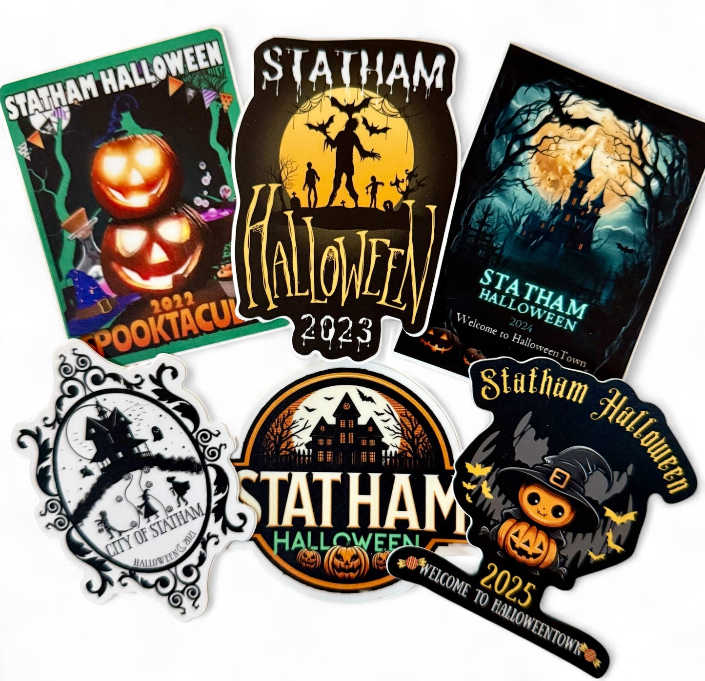Statham Halloween Full Sticker Set