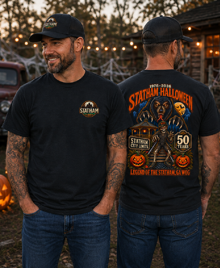 Statham Halloween 2026 Shirt
