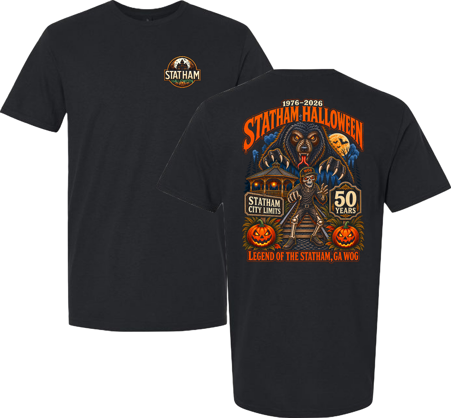 Statham Halloween 2026 Shirt