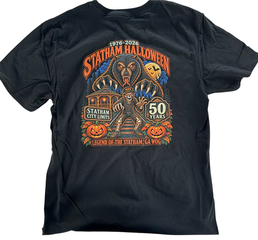 Statham Halloween 2026 Shirt