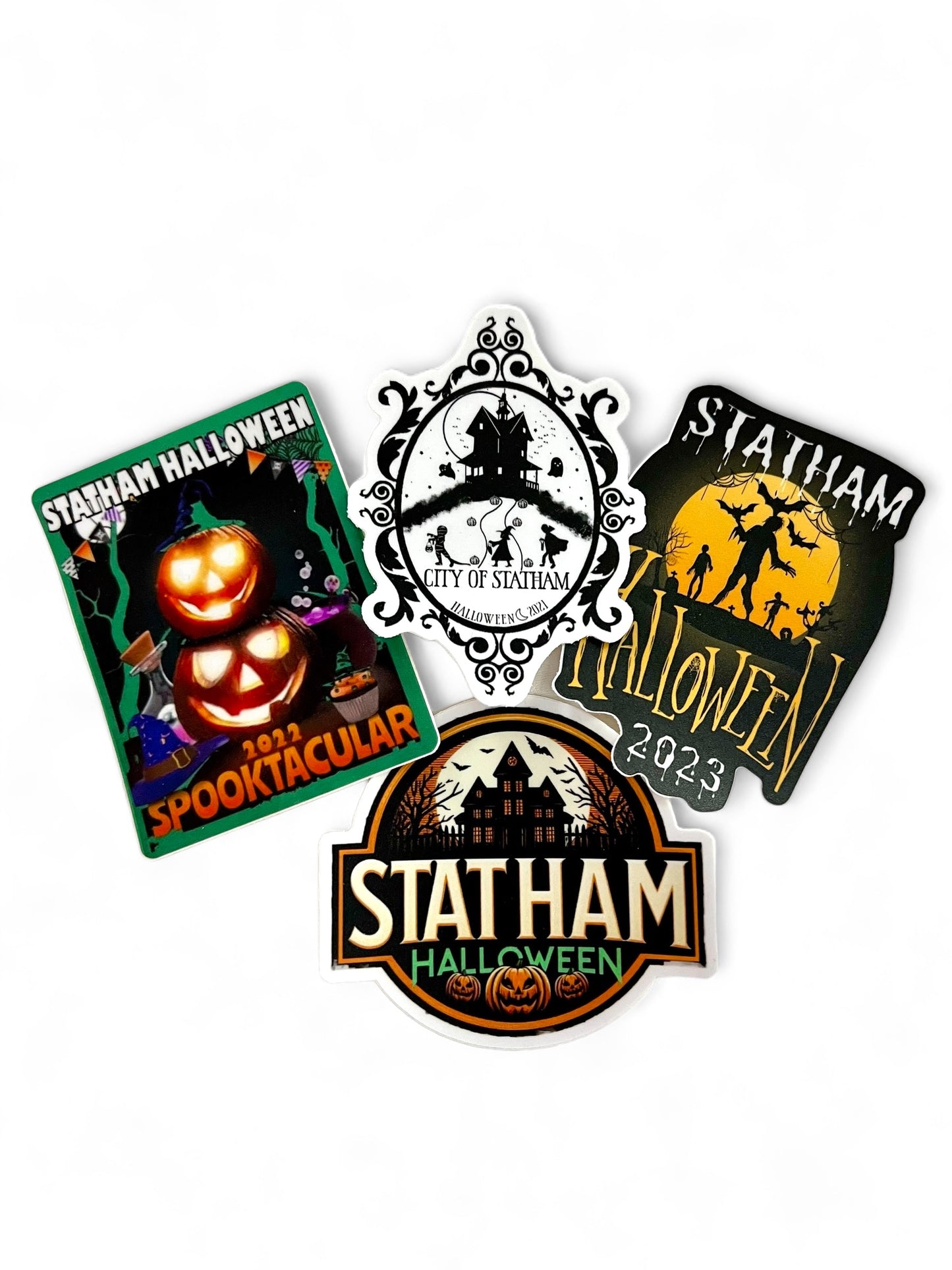 Statham Halloween Inaugural Sticker Set