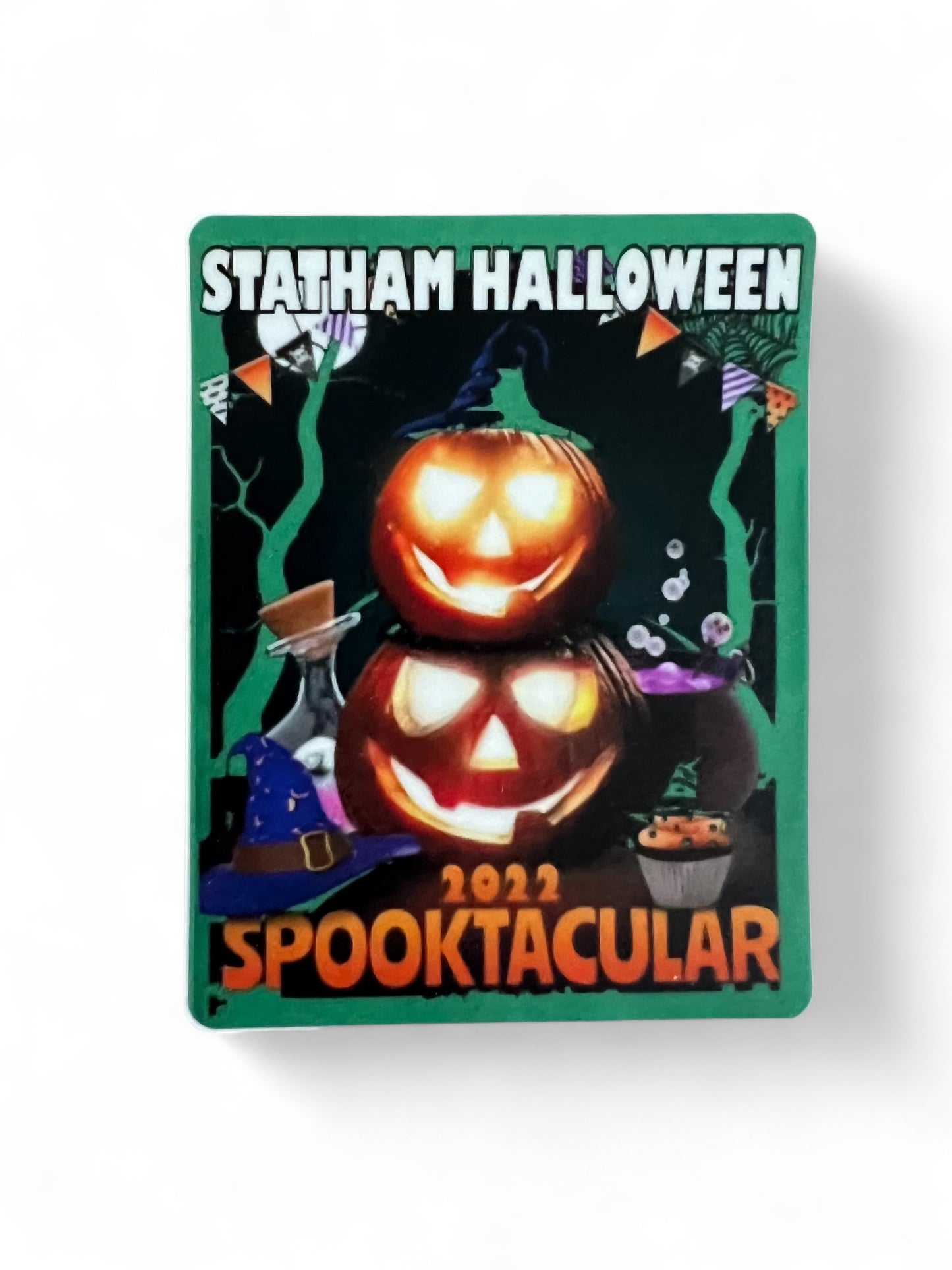 Statham Halloween 2022 Sticker