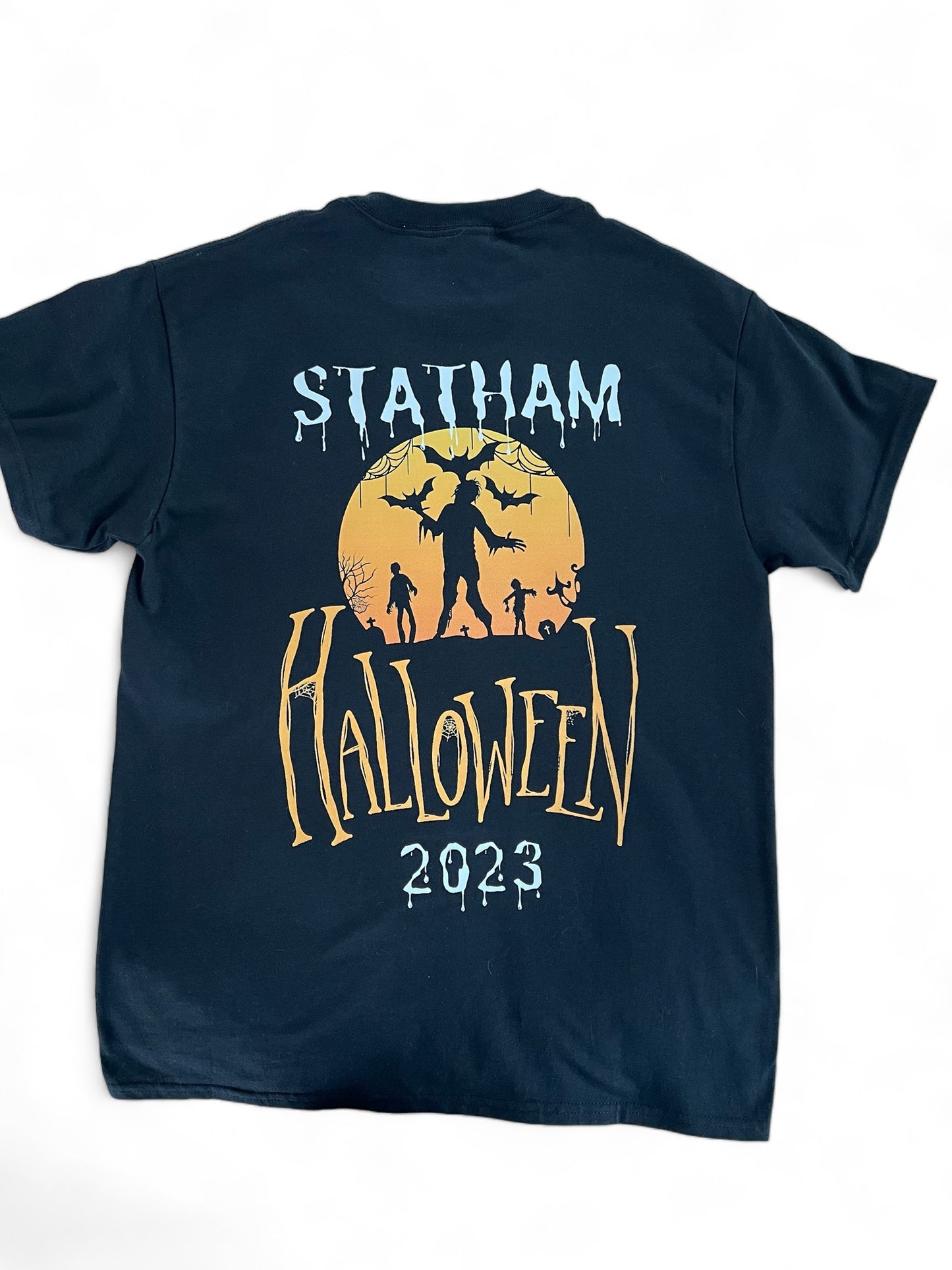 Statham Halloween 2023 T-Shirt