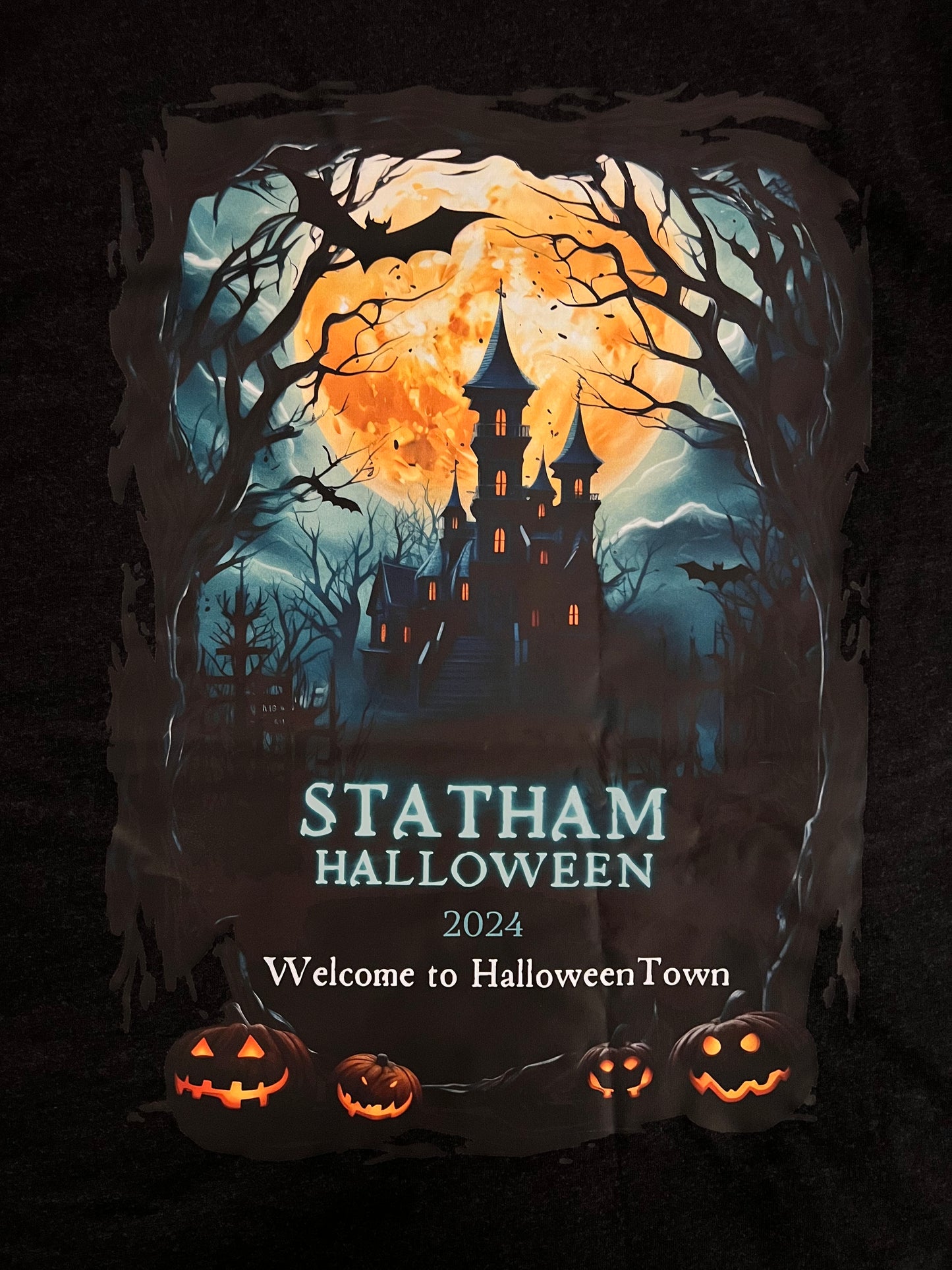 Statham Halloween 2024 T-Shirt