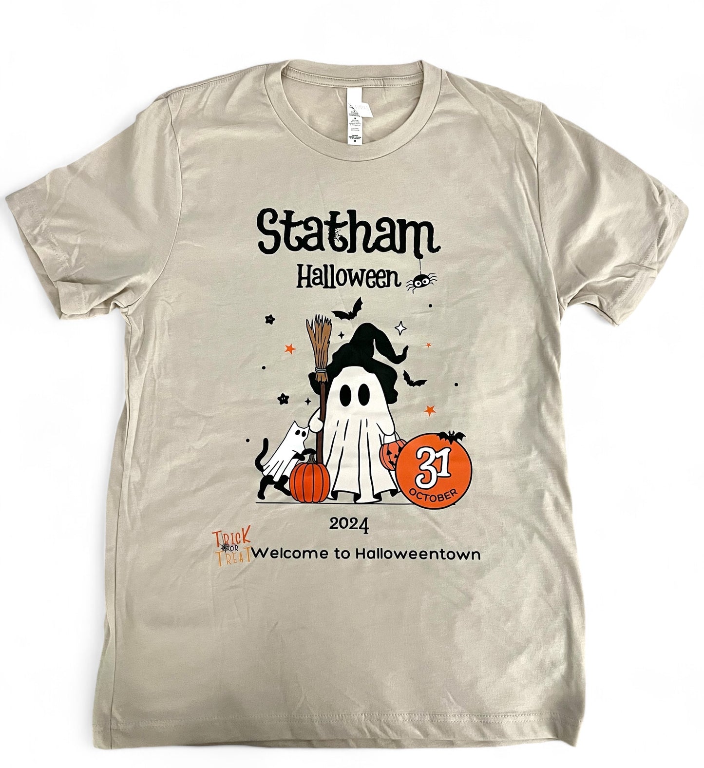 Statham Halloween “Little Ghost” T-Shirt