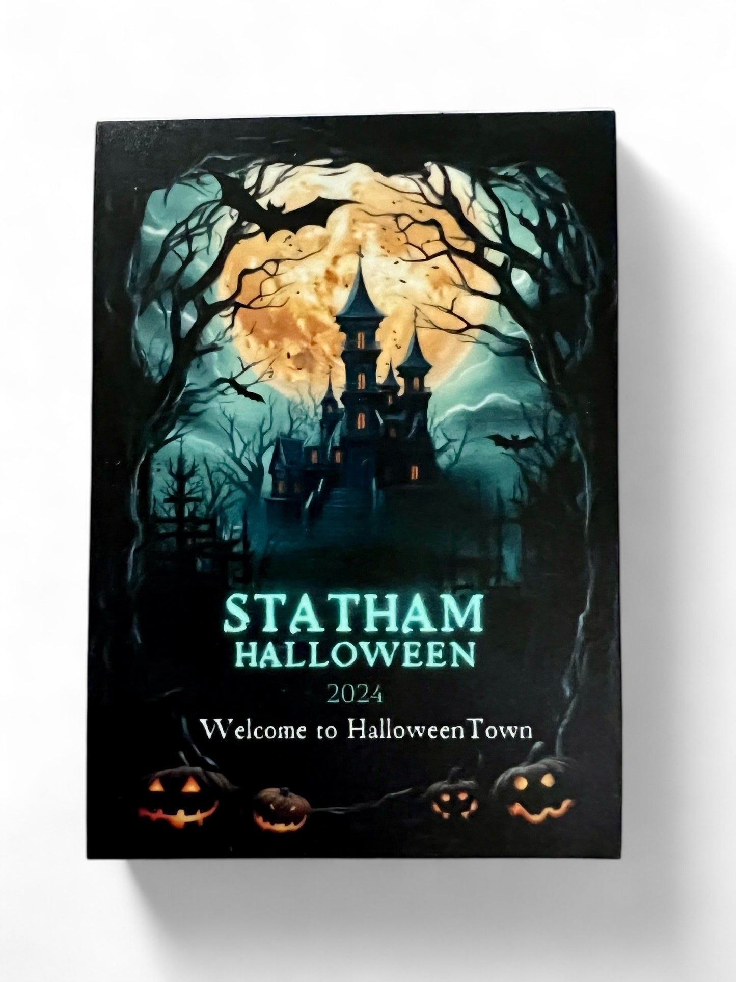 Statham Halloween 2024 Sticker